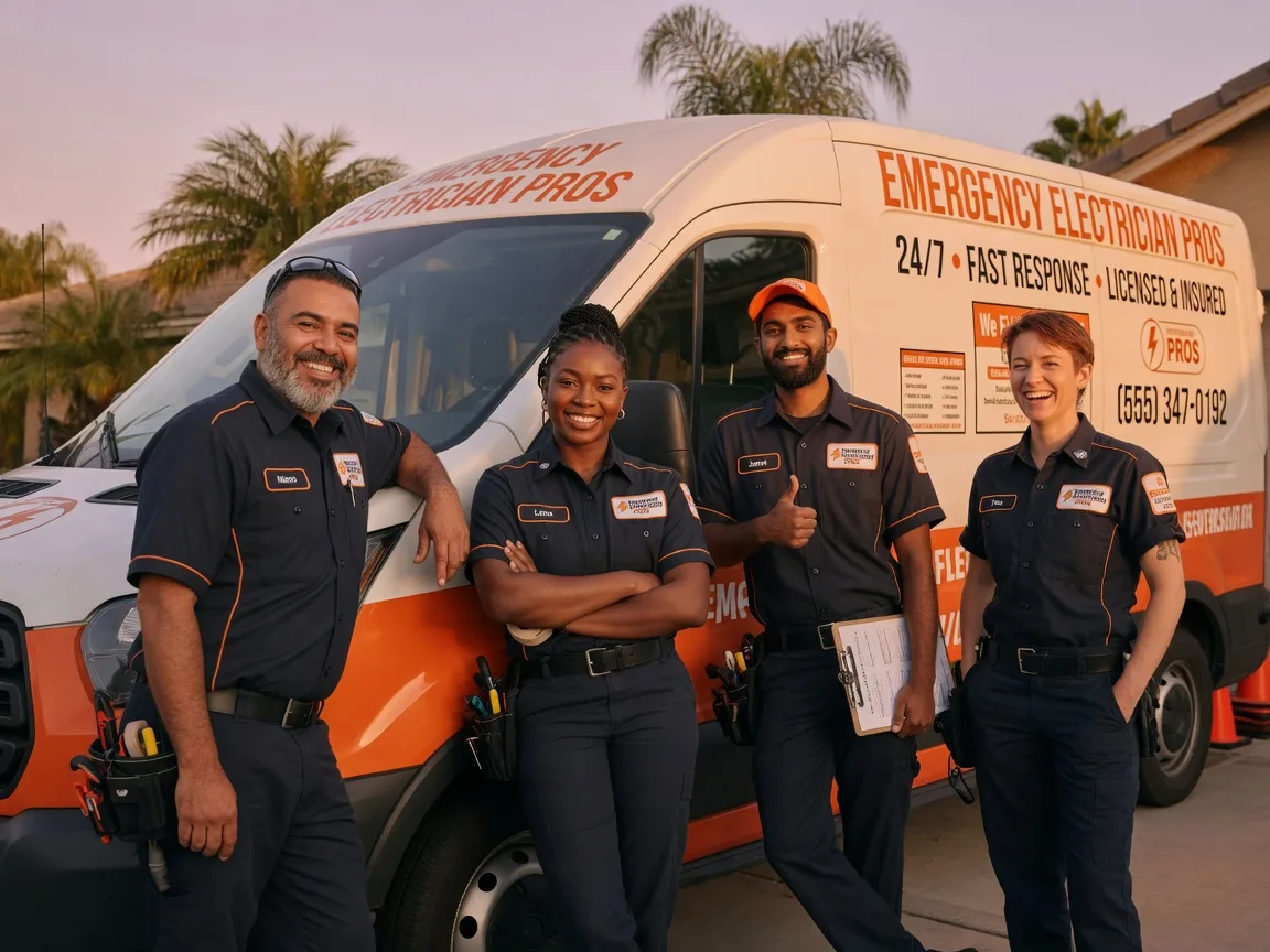 Emergency Electrician company in Radiant, VA